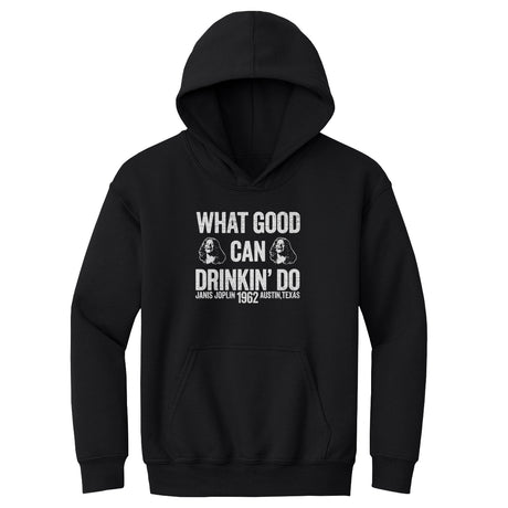 Janis Joplin Kids Youth Hoodie | 500 LEVEL