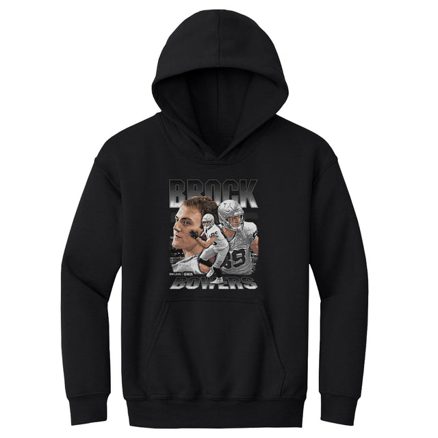 Brock Bowers Kids Youth Hoodie | 500 LEVEL
