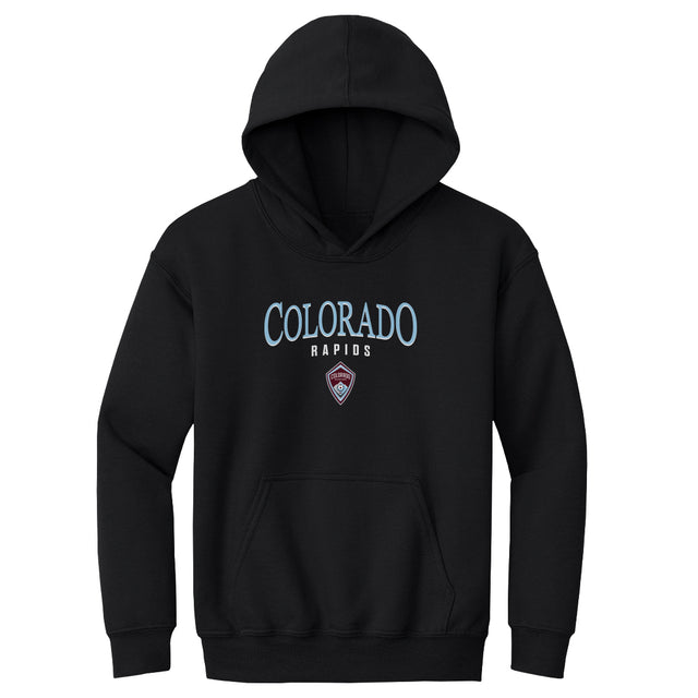 Colorado Rapids Kids Youth Hoodie | 500 LEVEL
