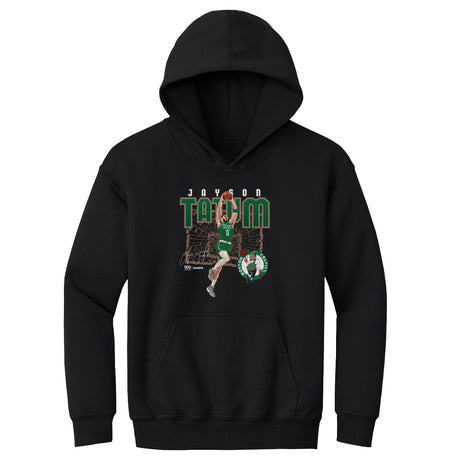 Jayson Tatum Kids Youth Hoodie | 500 LEVEL