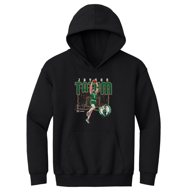 Jayson Tatum Kids Youth Hoodie | 500 LEVEL