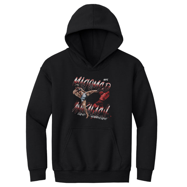 Magomed Ankalaev Kids Youth Hoodie | 500 LEVEL