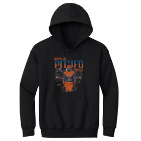 Oswaldo Molina Kids Youth Hoodie | 500 LEVEL