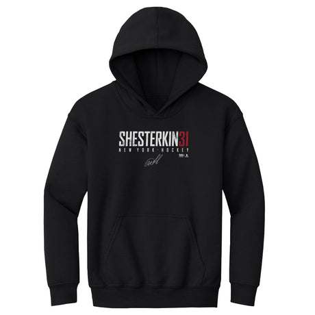 Igor Shesterkin Kids Youth Hoodie | 500 LEVEL