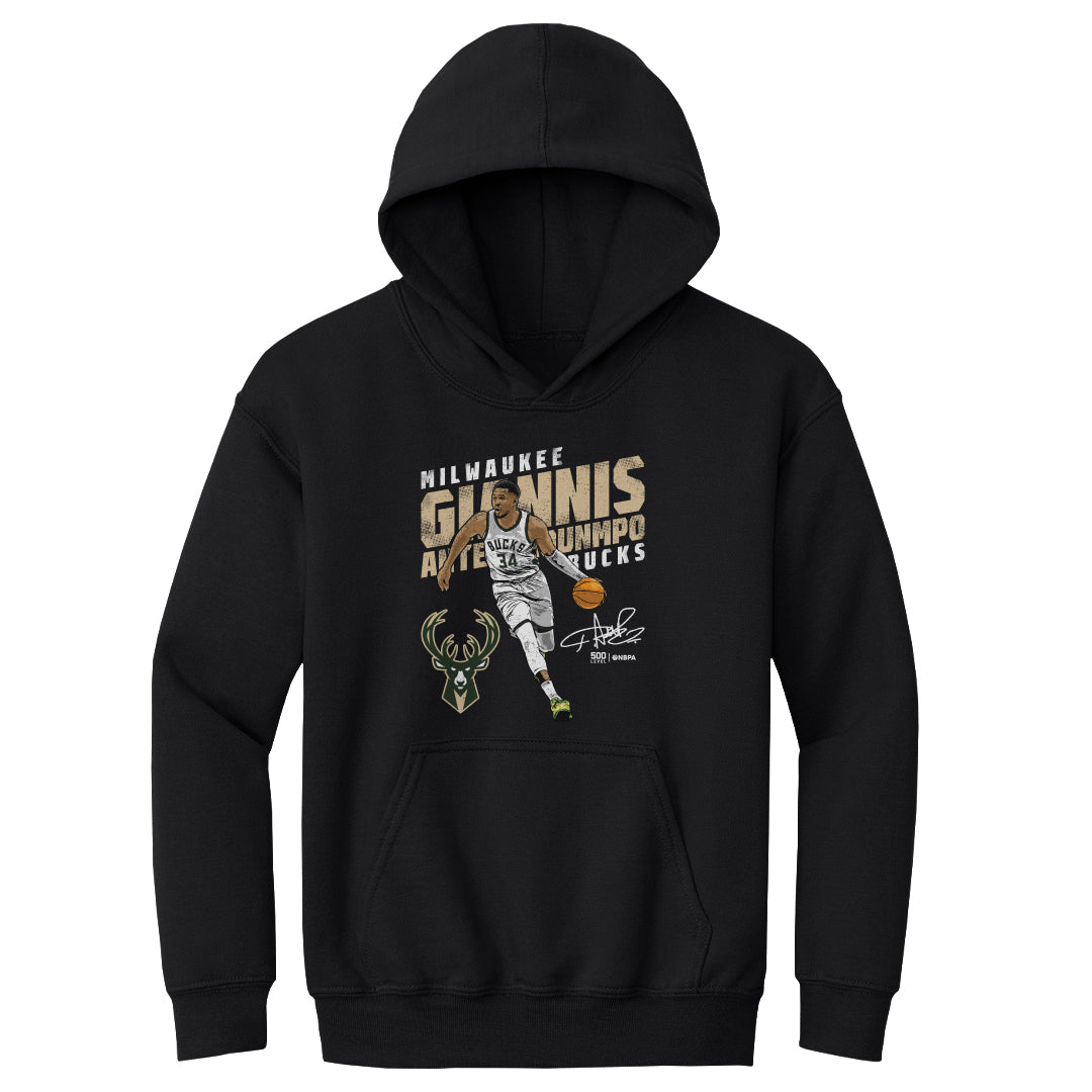 Giannis Antetokounmpo Kids Youth Hoodie | 500 LEVEL