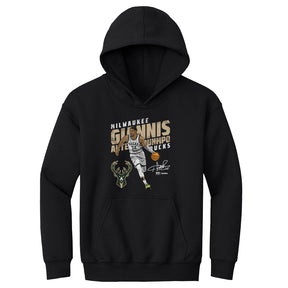 Giannis Antetokounmpo Kids Youth Hoodie | 500 LEVEL