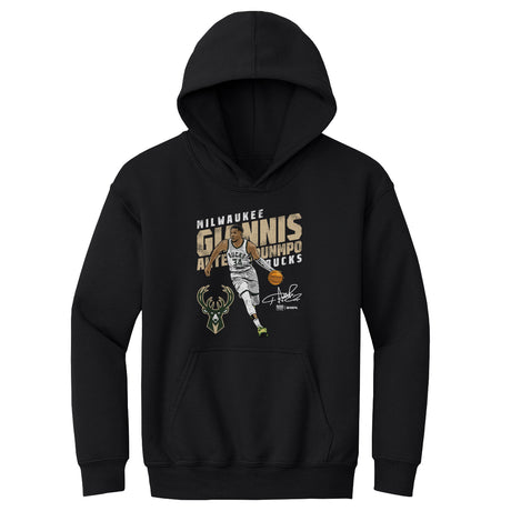 Giannis Antetokounmpo Kids Youth Hoodie | 500 LEVEL