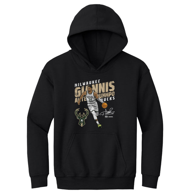 Giannis Antetokounmpo Kids Youth Hoodie | 500 LEVEL