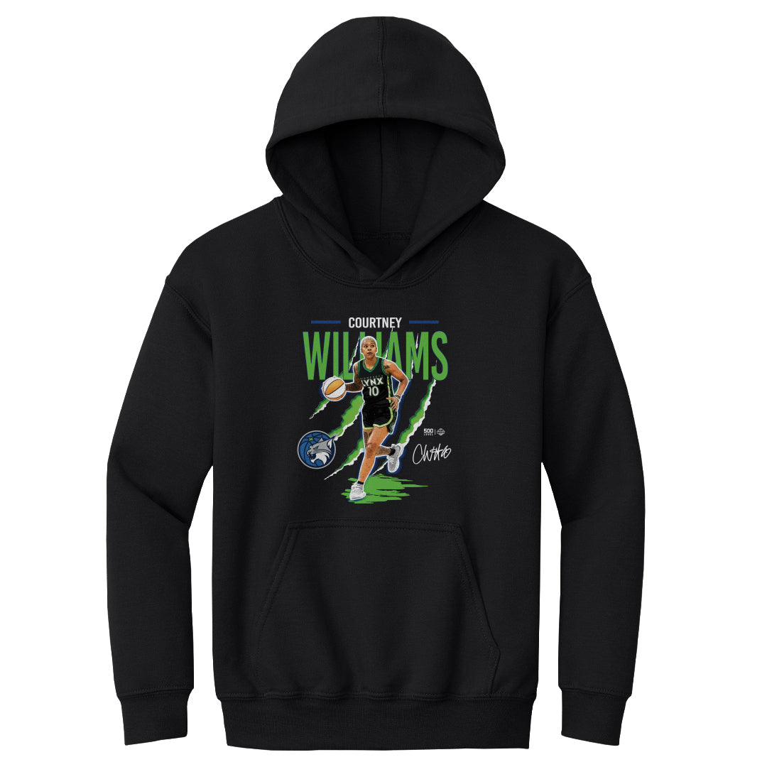 Courtney Williams Kids Youth Hoodie | 500 LEVEL