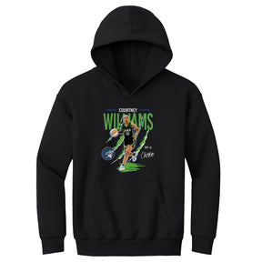 Courtney Williams Kids Youth Hoodie | 500 LEVEL