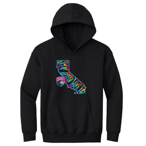 San Diego Wave FC Kids Youth Hoodie | 500 LEVEL