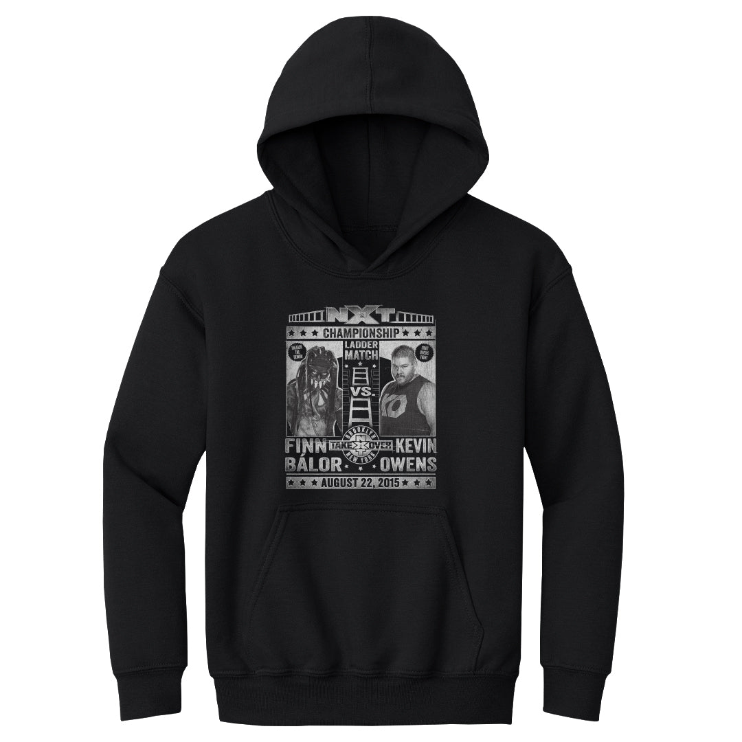 NXT Take Over Kids Youth Hoodie | 500 LEVEL
