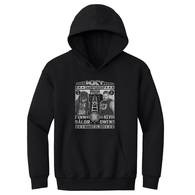 NXT Take Over Kids Youth Hoodie | 500 LEVEL