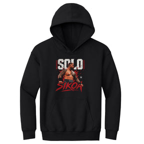 Solo Sikoa Kids Youth Hoodie | 500 LEVEL