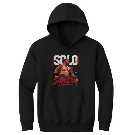 Solo Sikoa Kids Youth Hoodie | 500 LEVEL