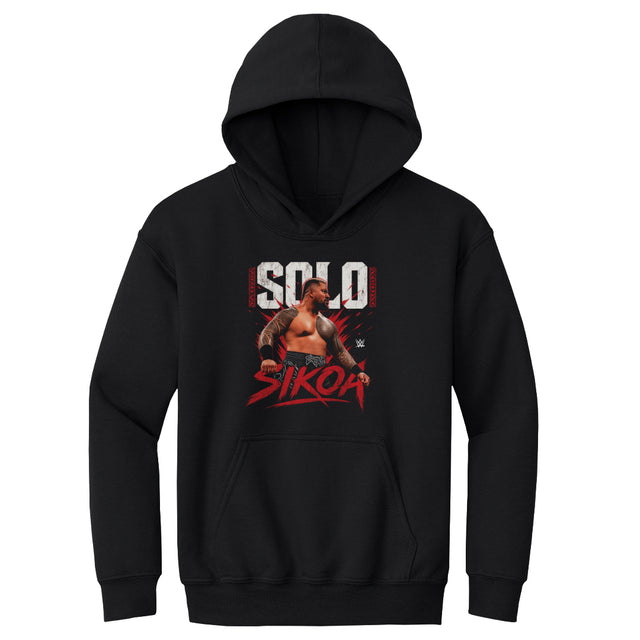 Solo Sikoa Kids Youth Hoodie | 500 LEVEL
