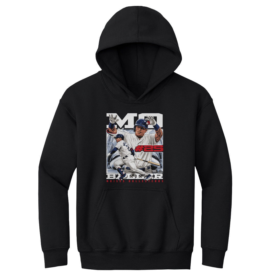 Moises Ballesteros Kids Youth Hoodie | 500 LEVEL