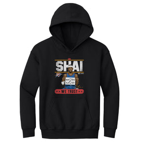 Shai Gilgeous-Alexander Kids Youth Hoodie | 500 LEVEL