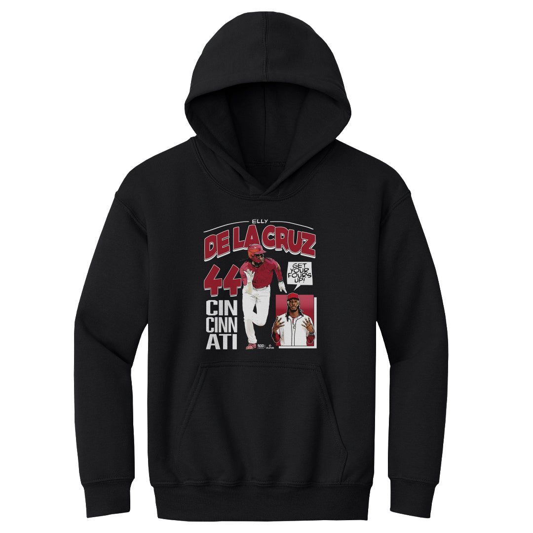Elly De La Cruz Kids Youth Hoodie | 500 LEVEL