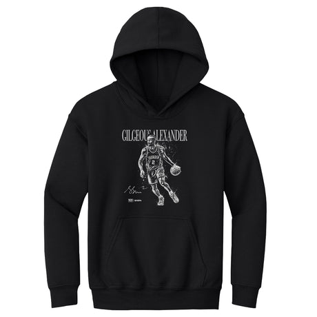 Shai Gilgeous-Alexander Kids Youth Hoodie | 500 LEVEL