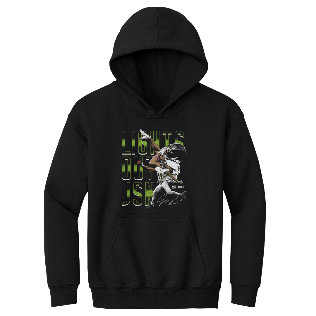 Jaxon Smith-Njigba Kids Youth Hoodie | 500 LEVEL