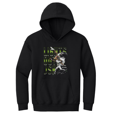 Jaxon Smith-Njigba Kids Youth Hoodie | 500 LEVEL