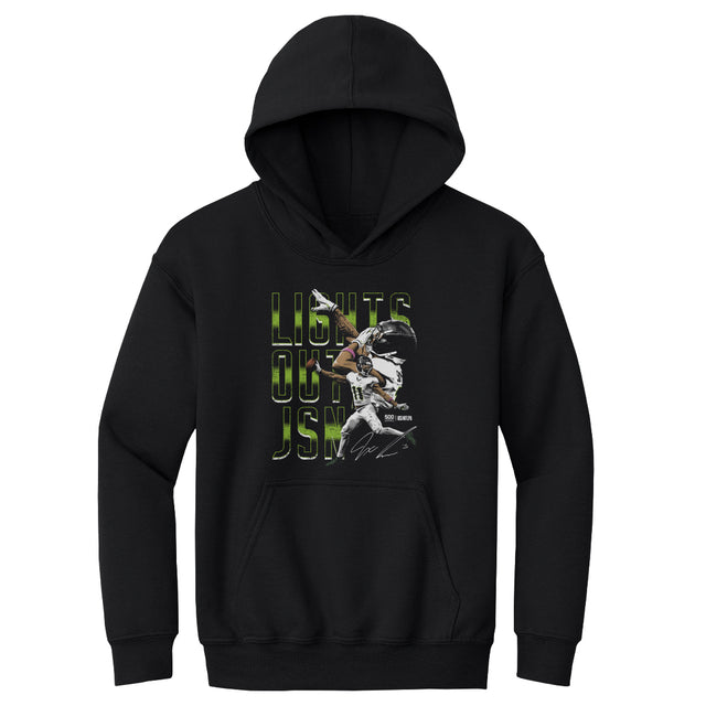 Jaxon Smith-Njigba Kids Youth Hoodie | 500 LEVEL