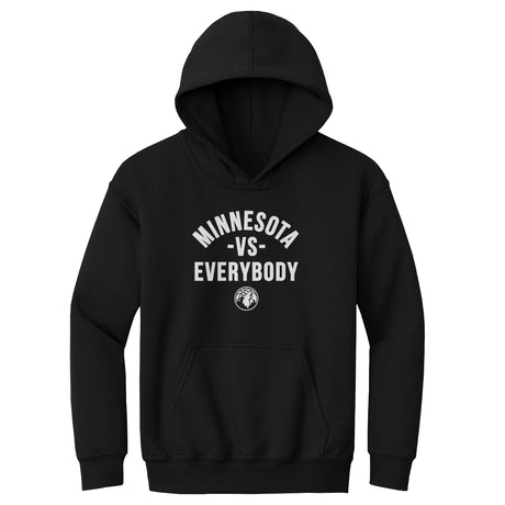 Minnesota Timberwolves Kids Youth Hoodie | 500 LEVEL