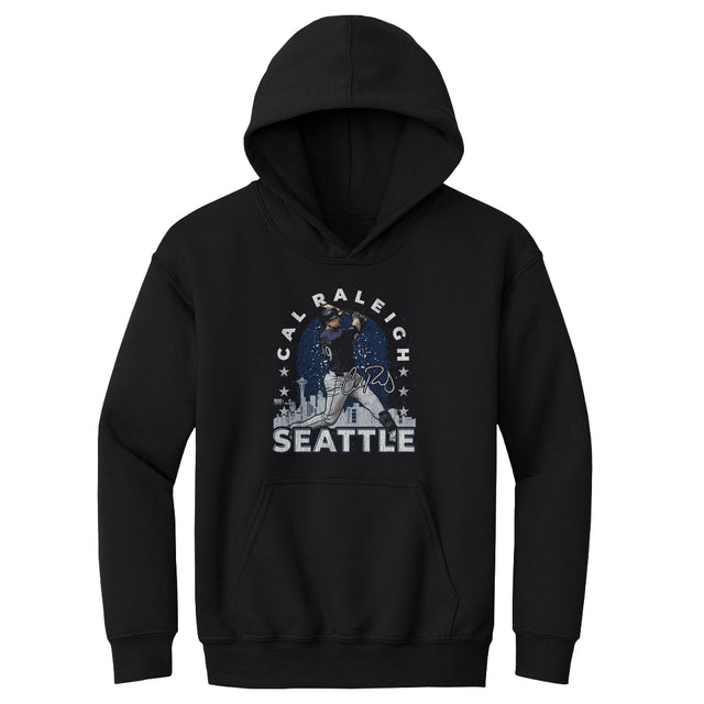 Cal Raleigh Kids Youth Hoodie | 500 LEVEL