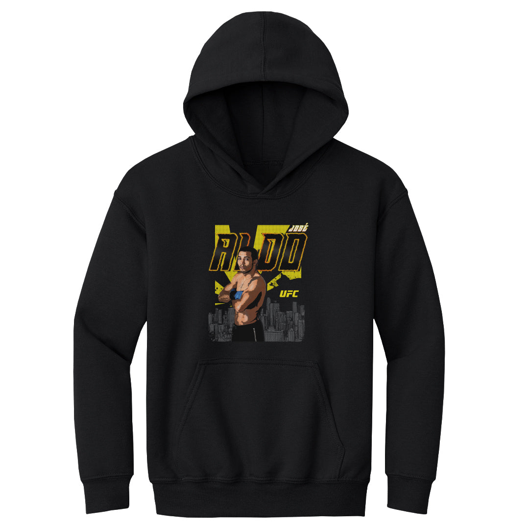 Jose Aldo Kids Youth Hoodie | 500 LEVEL