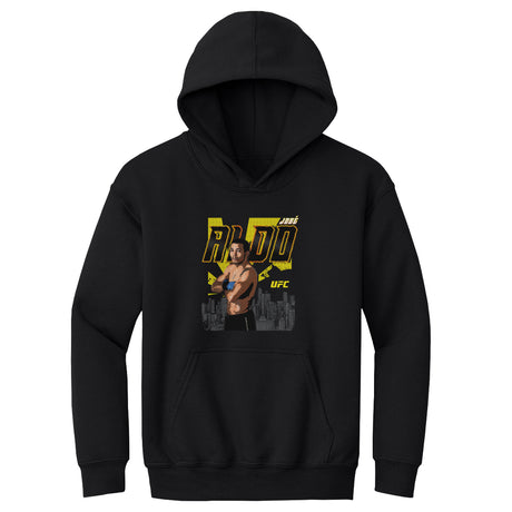 Jose Aldo Kids Youth Hoodie | 500 LEVEL