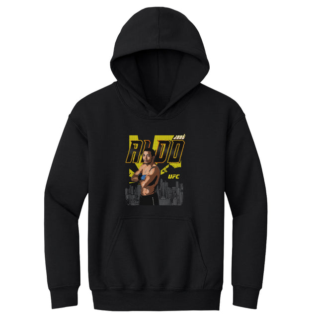 Jose Aldo Kids Youth Hoodie | 500 LEVEL