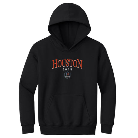 Houston Dash Kids Youth Hoodie | 500 LEVEL