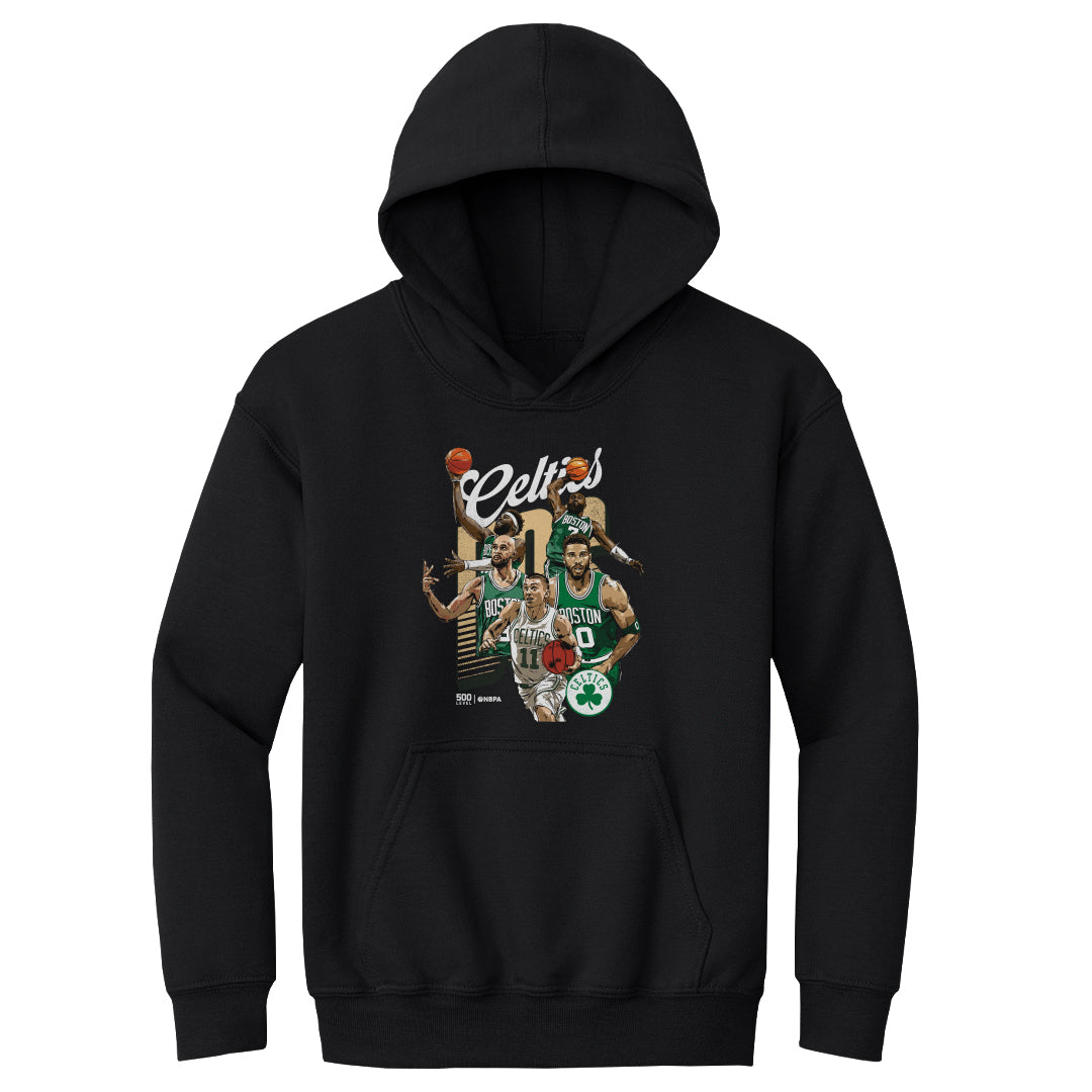 Boston Celtics Kids Youth Hoodie | 500 LEVEL