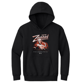 Trevor Zegras Kids Youth Hoodie | 500 LEVEL
