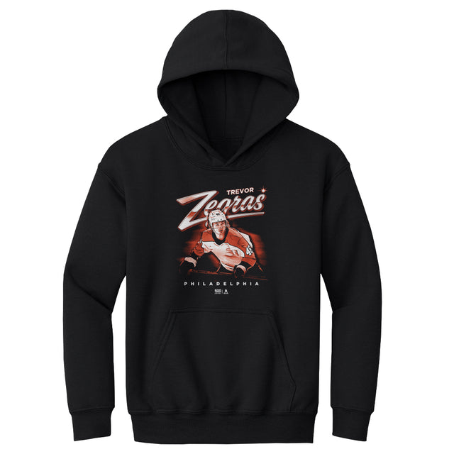 Trevor Zegras Kids Youth Hoodie | 500 LEVEL