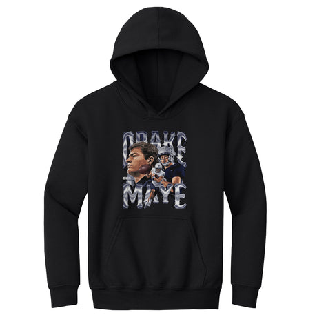 Drake Maye Kids Youth Hoodie | 500 LEVEL