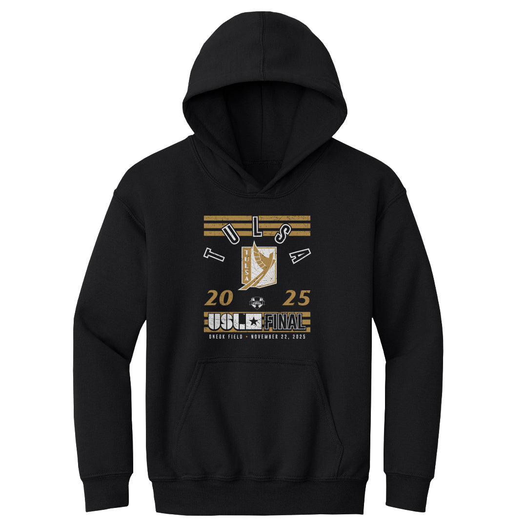 FC Tulsa Kids Youth Hoodie | 500 LEVEL