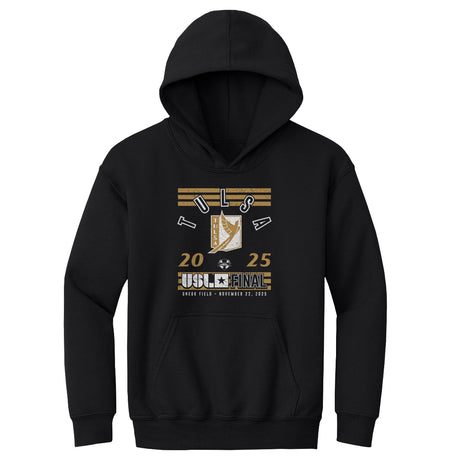 FC Tulsa Kids Youth Hoodie | 500 LEVEL