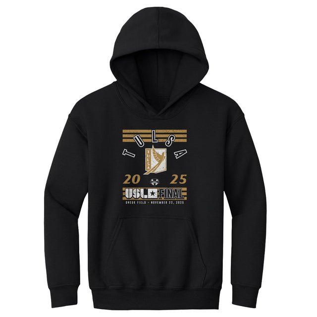 FC Tulsa Kids Youth Hoodie | 500 LEVEL