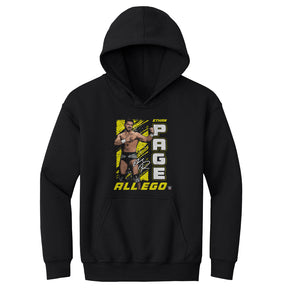 Ethan Page Kids Youth Hoodie | 500 LEVEL
