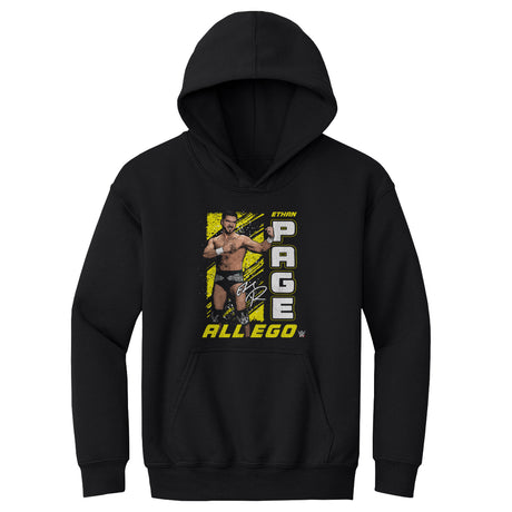 Ethan Page Kids Youth Hoodie | 500 LEVEL