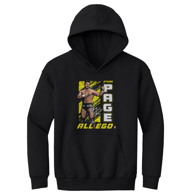 Ethan Page Kids Youth Hoodie | 500 LEVEL