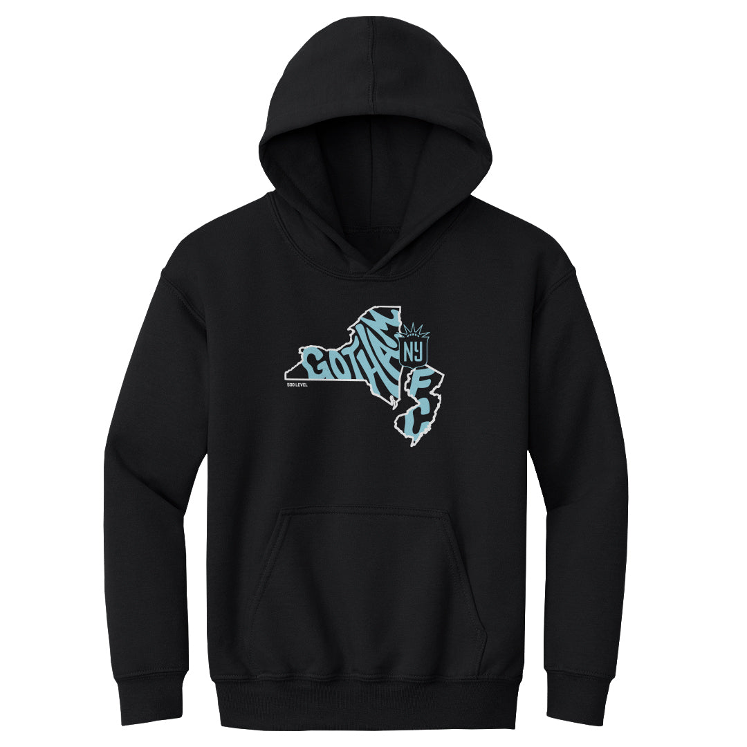 Gotham FC Kids Youth Hoodie | 500 LEVEL
