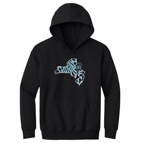 Gotham FC Kids Youth Hoodie | 500 LEVEL
