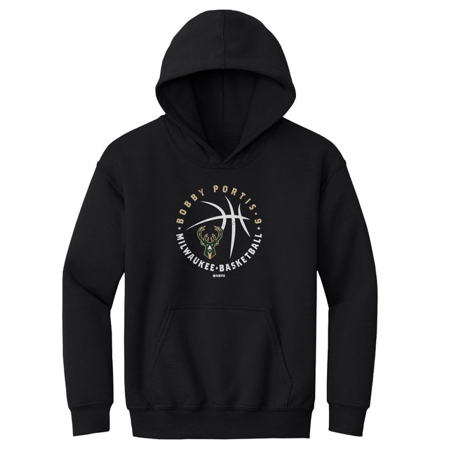 Bobby Portis Kids Youth Hoodie | 500 LEVEL