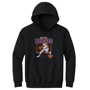 Mikal Bridges Kids Youth Hoodie | 500 LEVEL