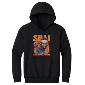Shai Gilgeous-Alexander Kids Youth Hoodie | 500 LEVEL