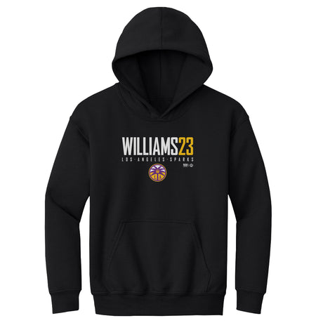 Kiana Williams Kids Youth Hoodie | 500 LEVEL