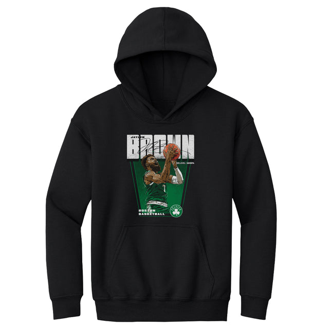Jaylen Brown Kids Youth Hoodie | 500 LEVEL
